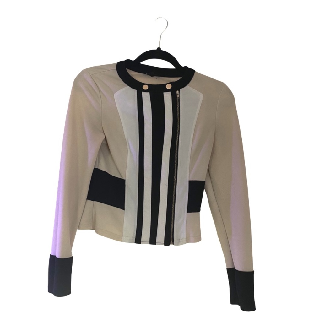 Womens asymmetrical blazer